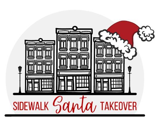 Sidewalk Santa Takeover image