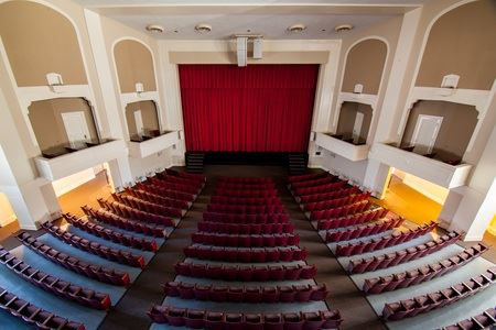 City Auditorium Control Room View