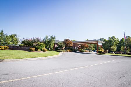Senior Center Entrance