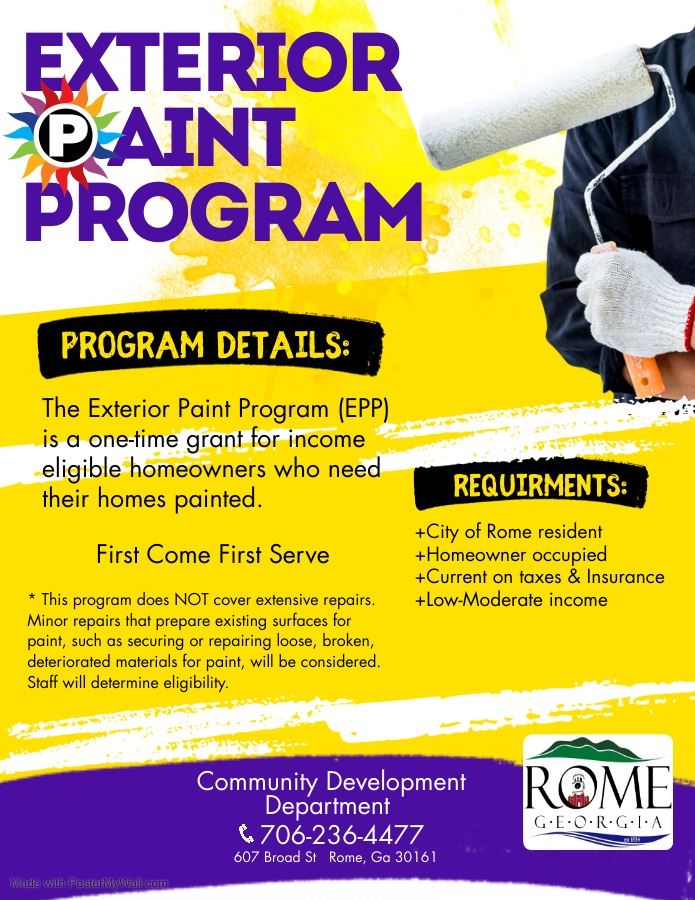 Exterior Paint Program